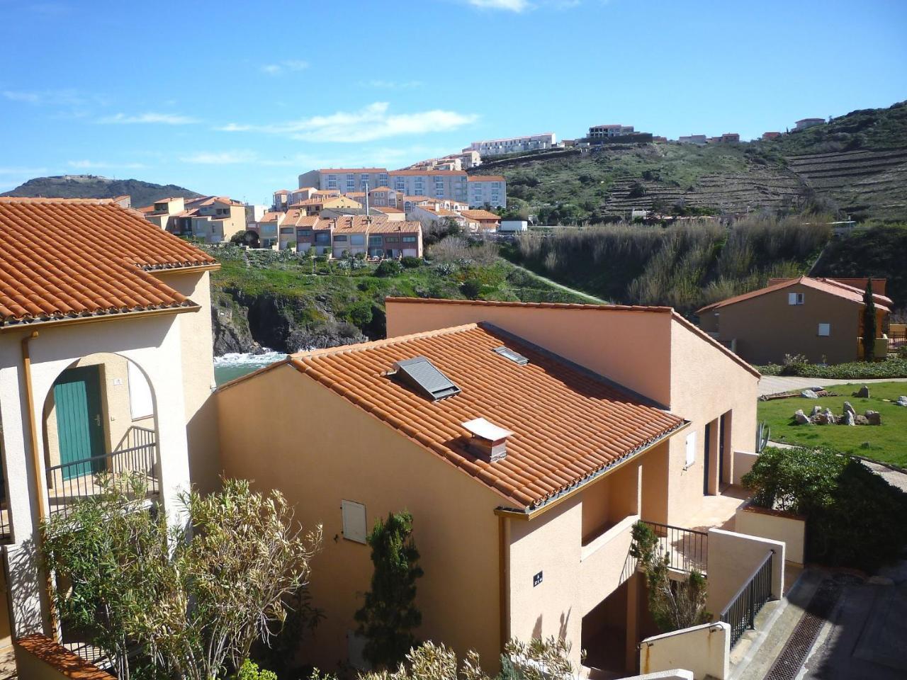 Apartment Les Roches Bleues-1 Collioure Extérieur photo
