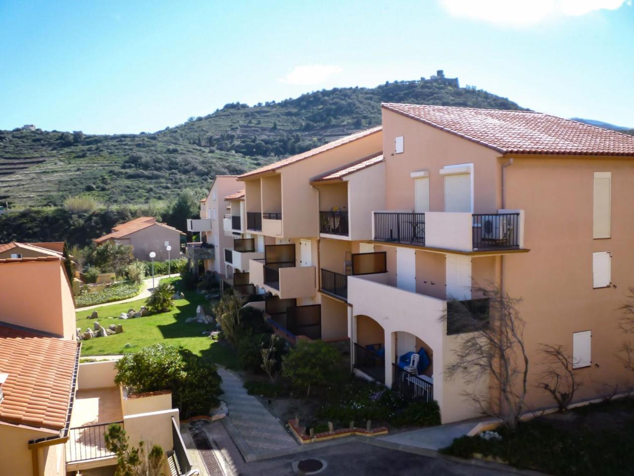 Apartment Les Roches Bleues-1 Collioure Extérieur photo