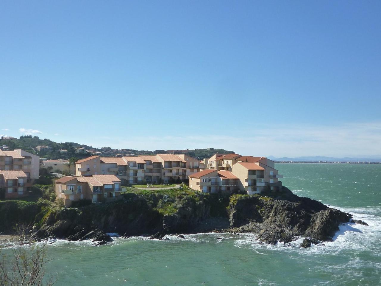 Apartment Les Roches Bleues-1 Collioure Extérieur photo