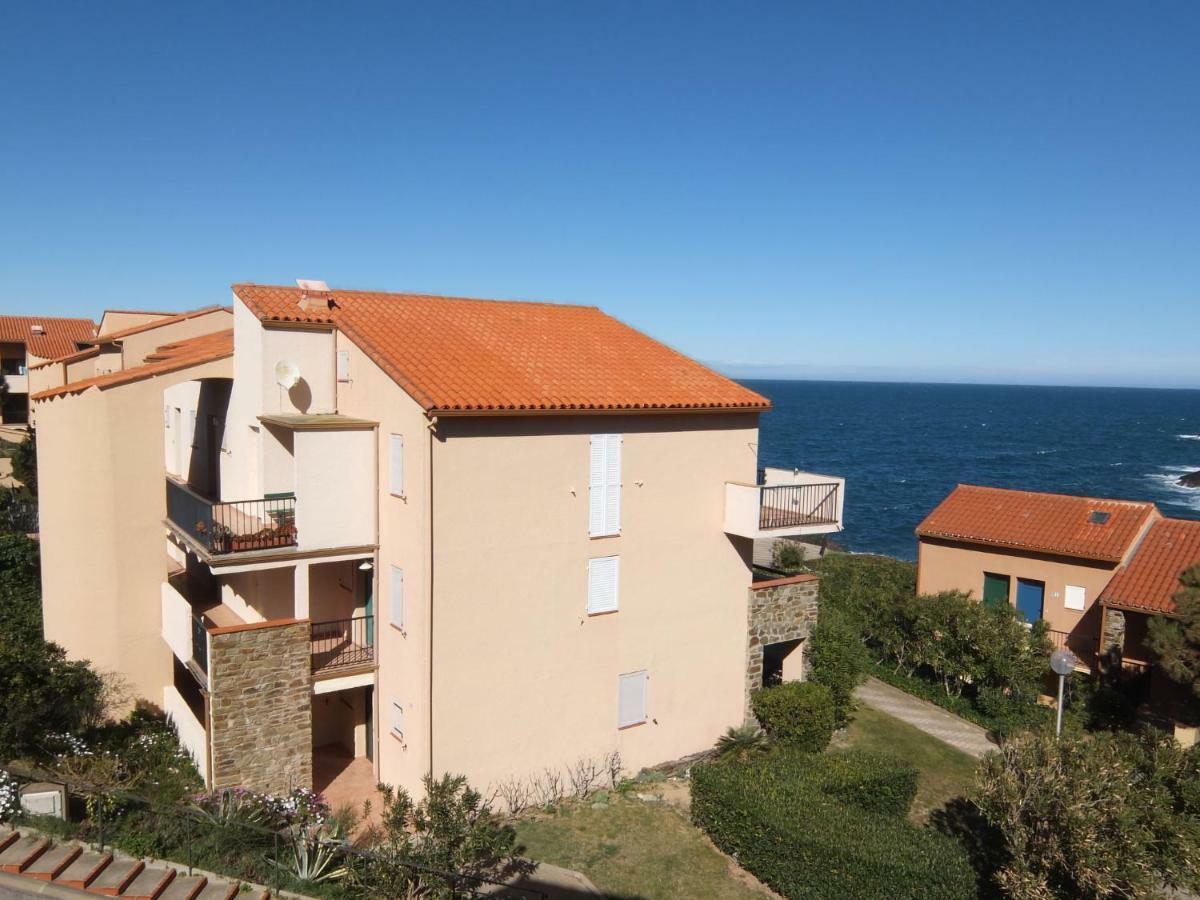 Apartment Les Roches Bleues-1 Collioure Extérieur photo